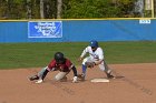 Baseball vs MIT  Wheaton College Baseball vs MIT during Semi final game of the NEWMAC Championship hosted by Wheaton. - (Photo by Keith Nordstrom) : Wheaton, baseball, NEWMAC